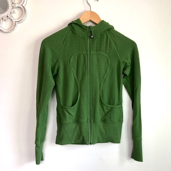 lululemon athletica Sweaters - ☀️LULULEMON green hoodie !